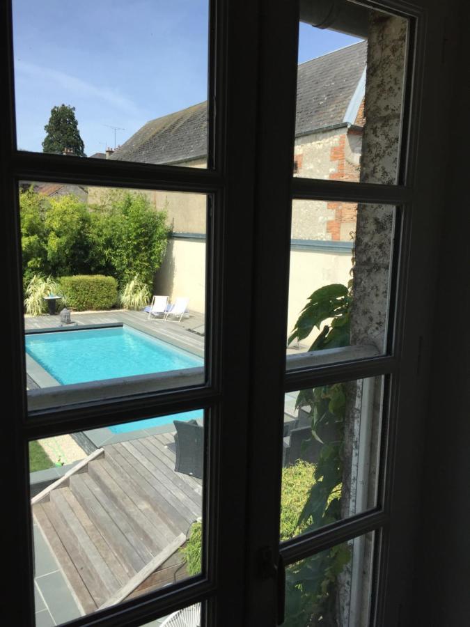 Saint-Satur Villa Marlise Chambre Hotes מראה חיצוני תמונה