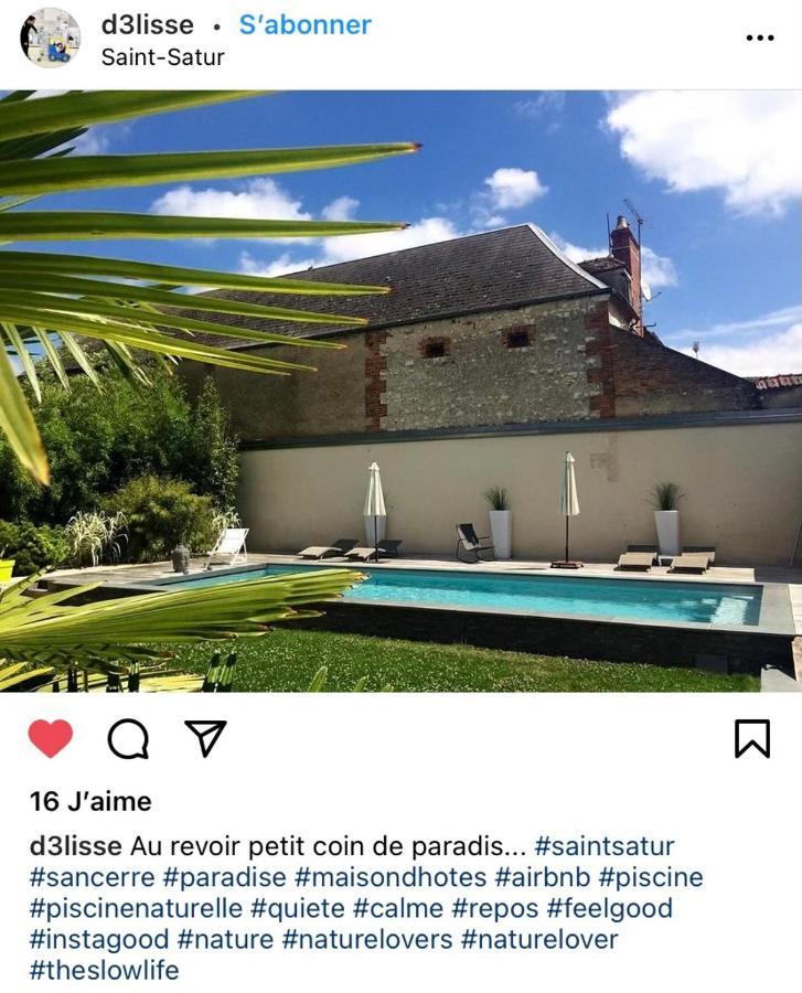 Saint-Satur Villa Marlise Chambre Hotes מראה חיצוני תמונה
