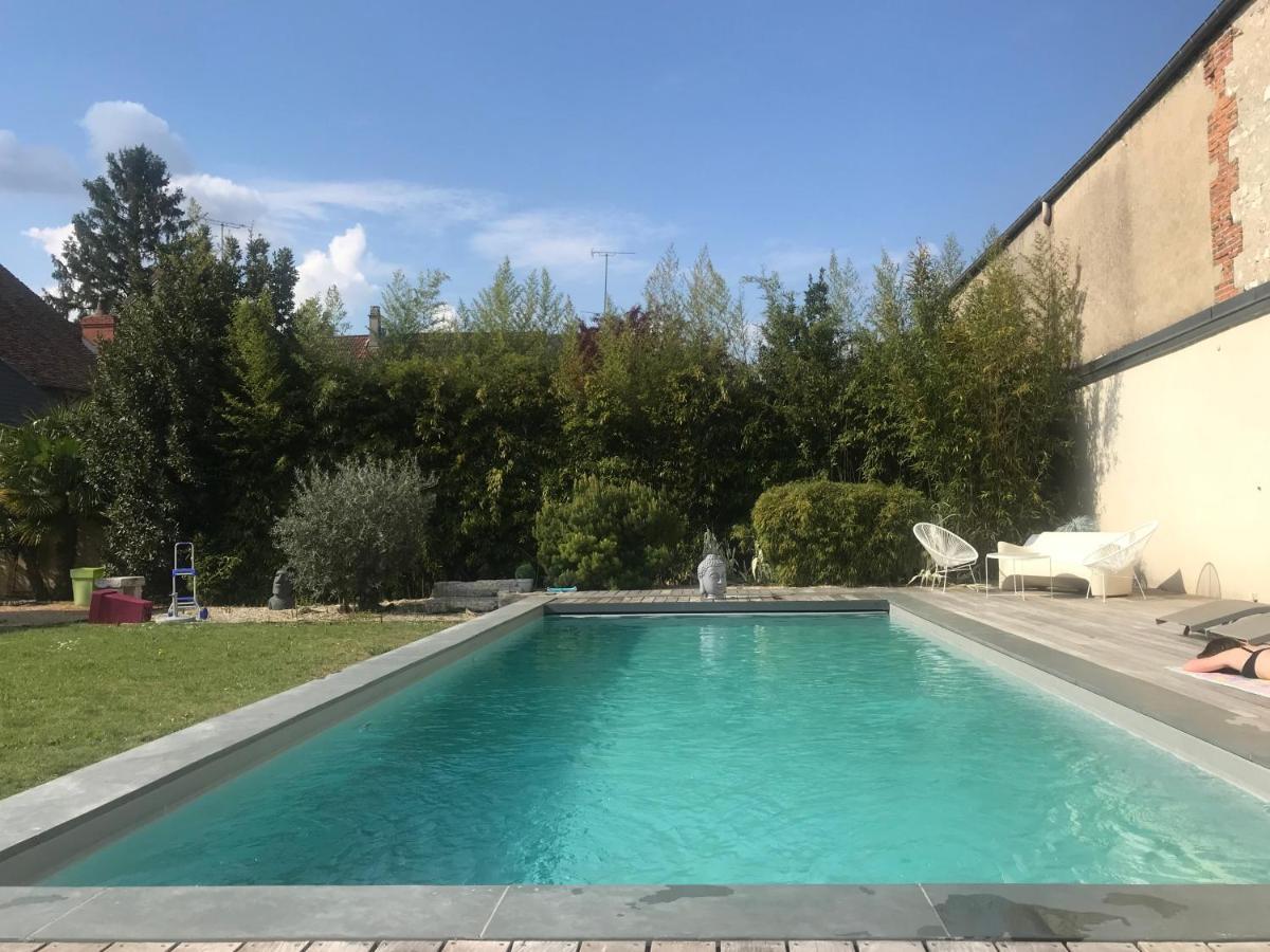 Saint-Satur Villa Marlise Chambre Hotes מראה חיצוני תמונה