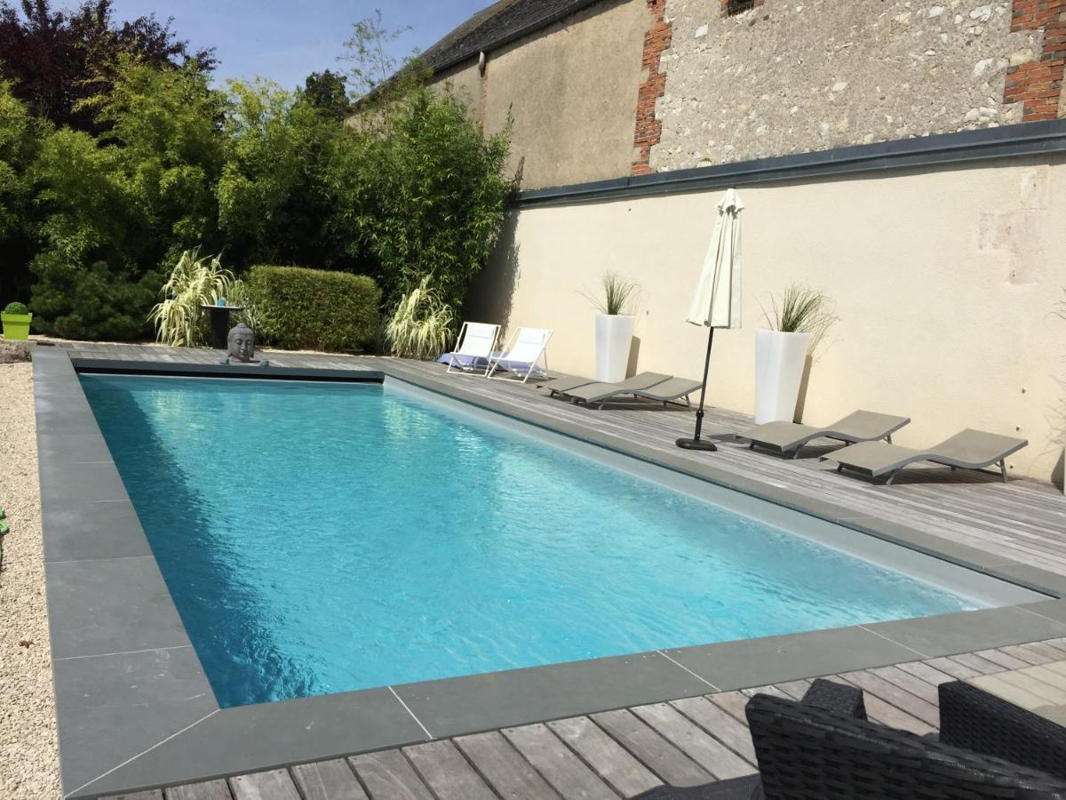 Saint-Satur Villa Marlise Chambre Hotes מראה חיצוני תמונה