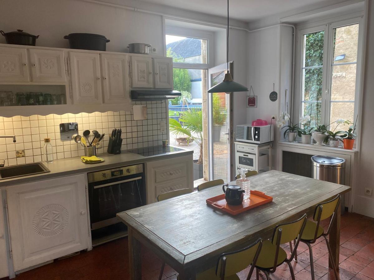 Saint-Satur Villa Marlise Chambre Hotes מראה חיצוני תמונה